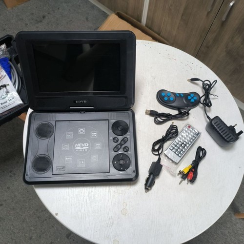 Portable dvd player - dvd, inch