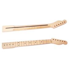 22 Frets Midline Inlay Maple Electric Guitar Neck For TL Tele Parts Ku