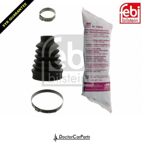 Boot gaiter kit front - cv,