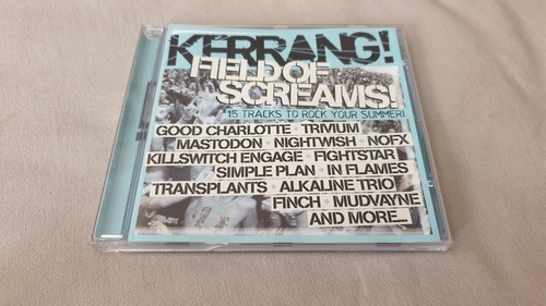 Kerrang field screams - kerrang!, of