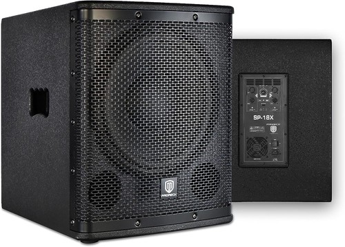 Proreck 18x 3000w - sp-18x, powered