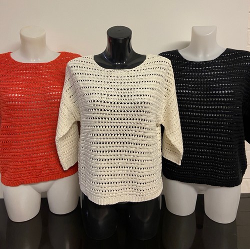 Ladies crochet jumper - crochet,