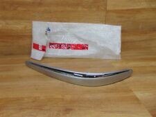 Front Bumper Left Exterior Rail Genuine Mercedes W211 - A2118800512 Color: 9744