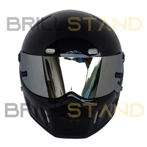 Dot gloss black full face - black,
