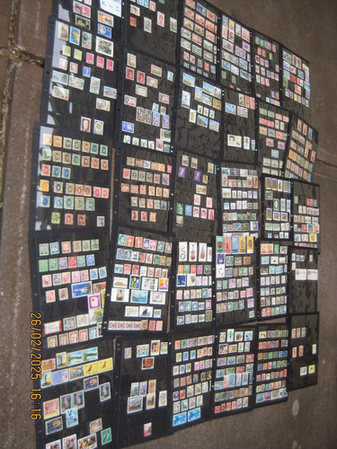 Stamps worldwide to i - stamps,