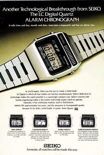 Seiko digital quartz ref - seiko,