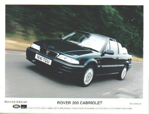 Rover 200 cabriolet original - cabriolet,