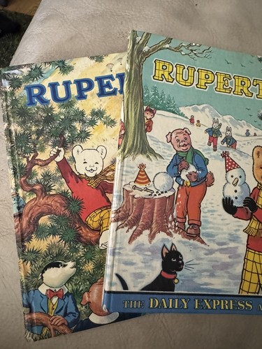 Rupert the bear annuals 1973 - rupert,