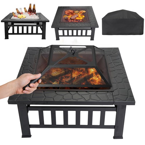 Fire pit wood burning - wood,