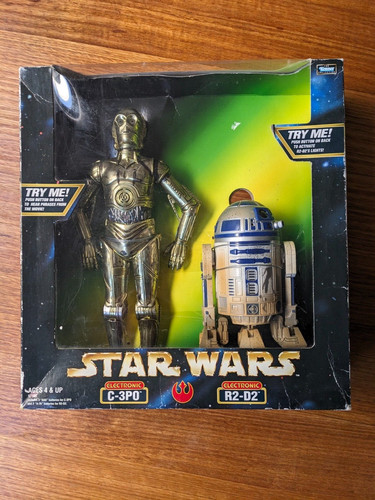 Star wars electronic figure - wars,
