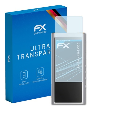 Atfolix screen protection - 3x,