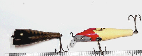 Old fishing lures south bend - old,