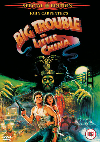 Big trouble little china - trouble,