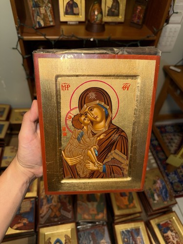 Virgin mary theotokos orthodox - theotokos,