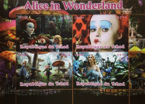 Alice wonderland tim burton - alice, in