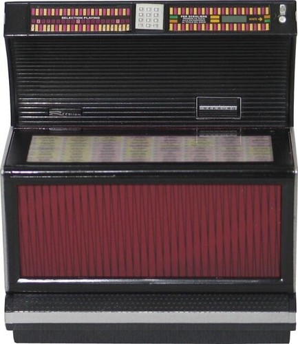 Jukebox collectible miniature - collectible,