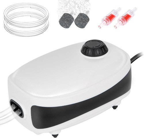 Aquarium air pump adjustable - air,