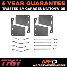 Brake Pads Fitting Kit Front