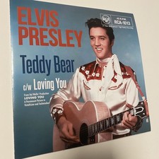 ELVIS PRESLEY, TEDDY BEAR, UK