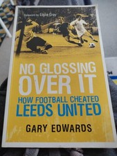 Leeds United Book  No Glossing