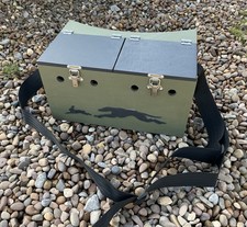 Double bow back painted - back, ferret