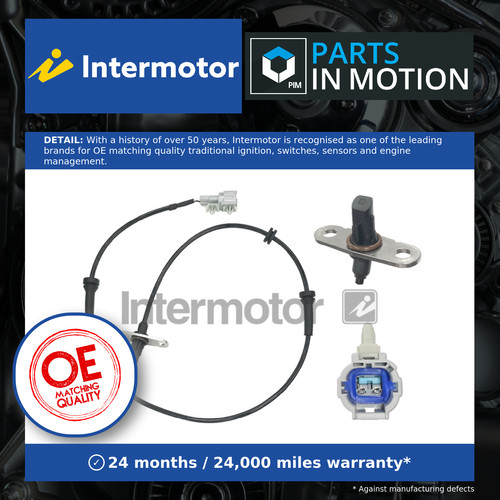 Abs sensor rear right - right, 61223