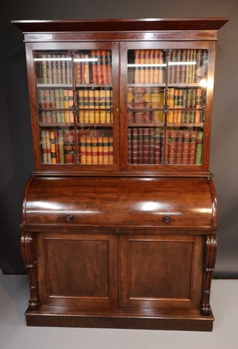 William mahogany cylinder - lv,