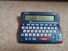 Seiko Concise Oxford Crossword