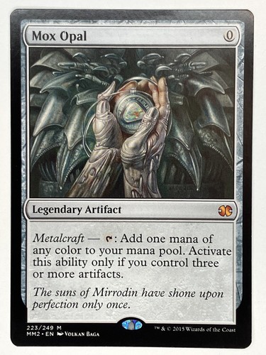 Mox opal modern masters - opal, nm