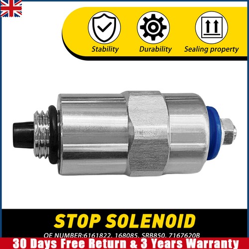 Diesel engine stop solenoid - engine,