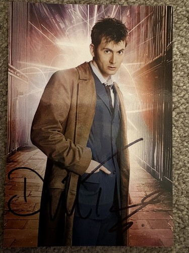 Signed photo david tennant - photo,