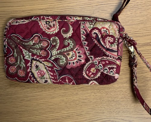 Vera bradley wristlet - vera, mesa