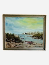 Vintage oil painting - vintage,