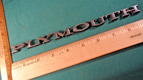 Ch84 plymouth hood - ch84,