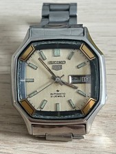 seiko 5 automatic 7009-4040 Spare/Repair (ref57)