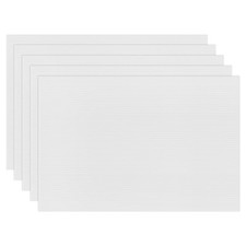 5Pcs 3mm Corrugated Plastic