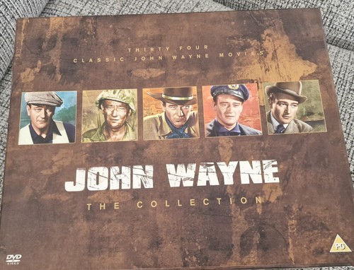 John wayne dvd box set - box,