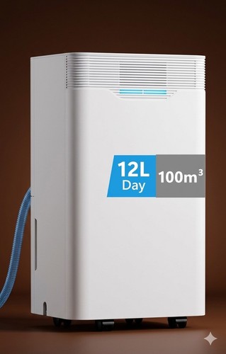 12l home dehumidifier - 12l,