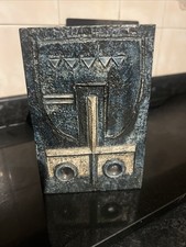 TROIKA STUDIO POTTERY - SLAB VASE