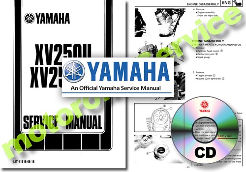 Yamaha xv250 virago workshop - xv250,
