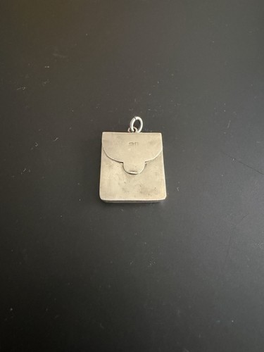 Rare edwardian solid silver - rare,