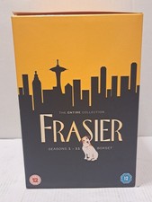 Frasier Seasons 1-11  DVD The Complete Collection Box Set complete VGC