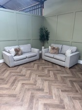 Grey - DFS 2 Seater Sofa Set