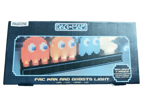 Pac man and ghosts - ghosts, light