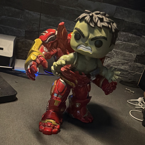 Funko pop marvel hulk busting - funko, pop!