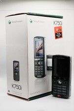 Sony Ericsson K750i Boxed