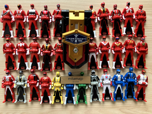 Power rangers gokaiger - rangers,
