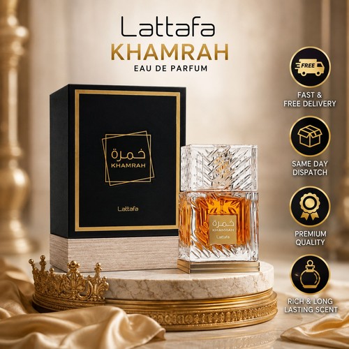 Lattafa khamrah eau - de, parfum