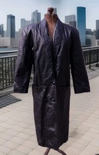 Vtg Global Identity Leather