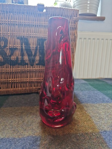 Vintage whitefriars ruby red - whitefriars,